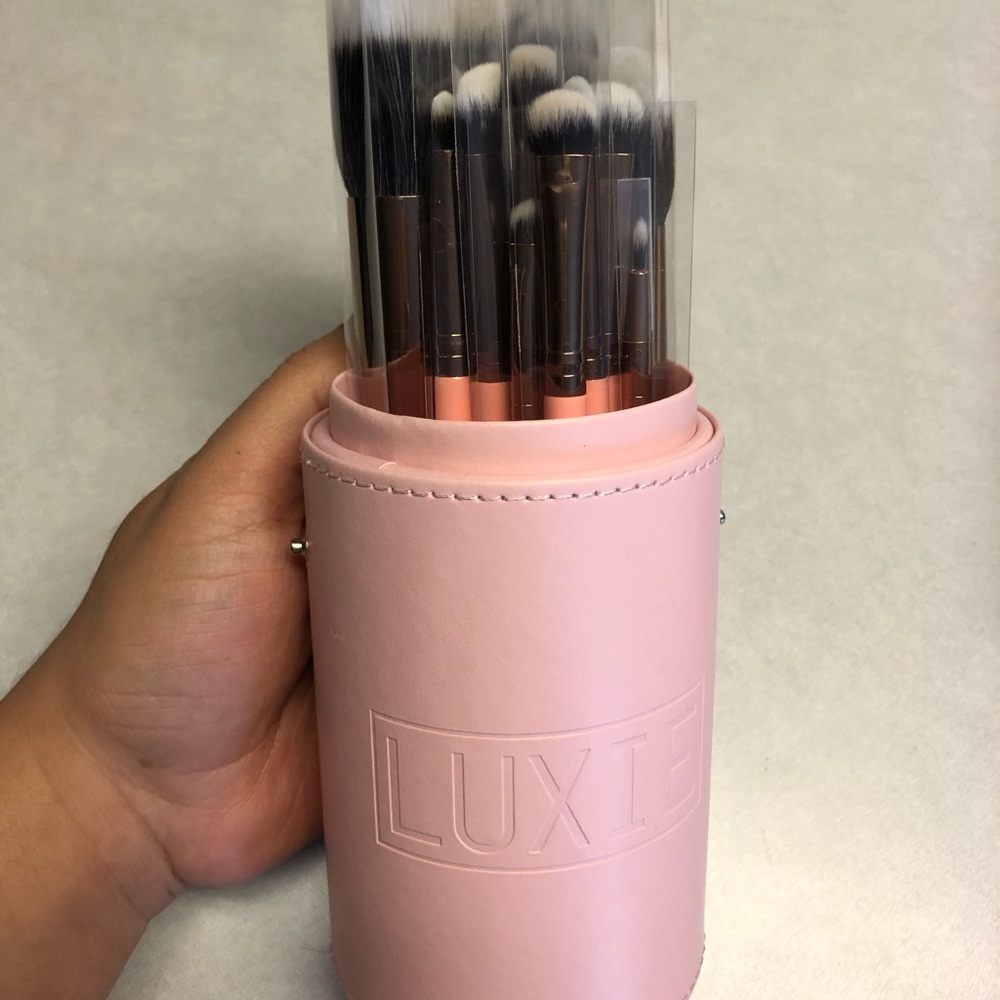 🆕 Luxie Rose Gold Collection 12 piece set